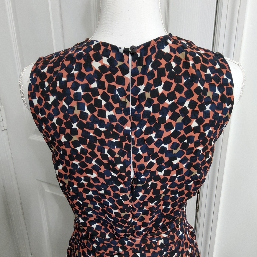 Nic & Zoe Leopard Print Sleeveless Dress - Picture 7 of 12